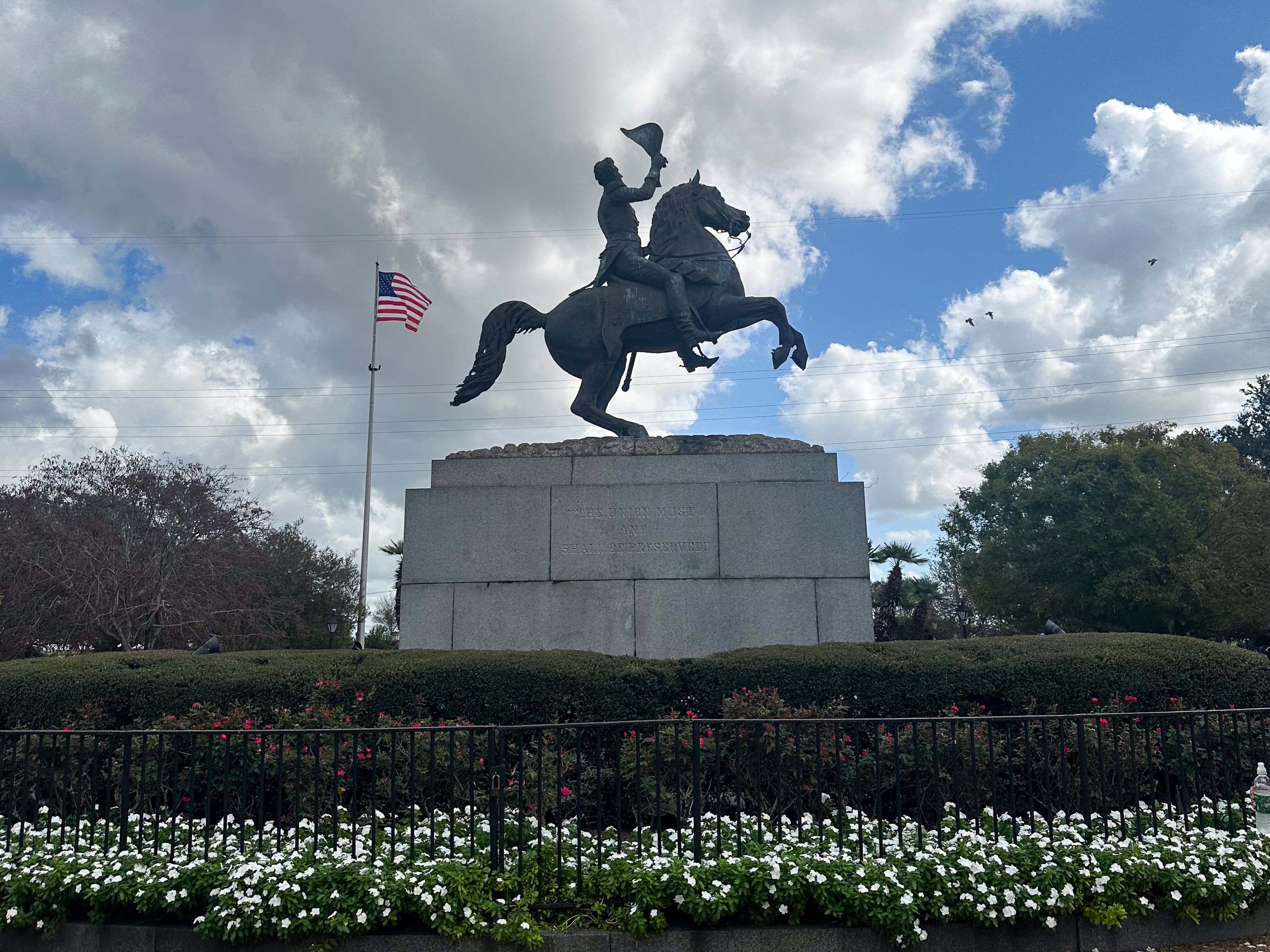 Andrew Jackson Statue Jackson Square New Orleans