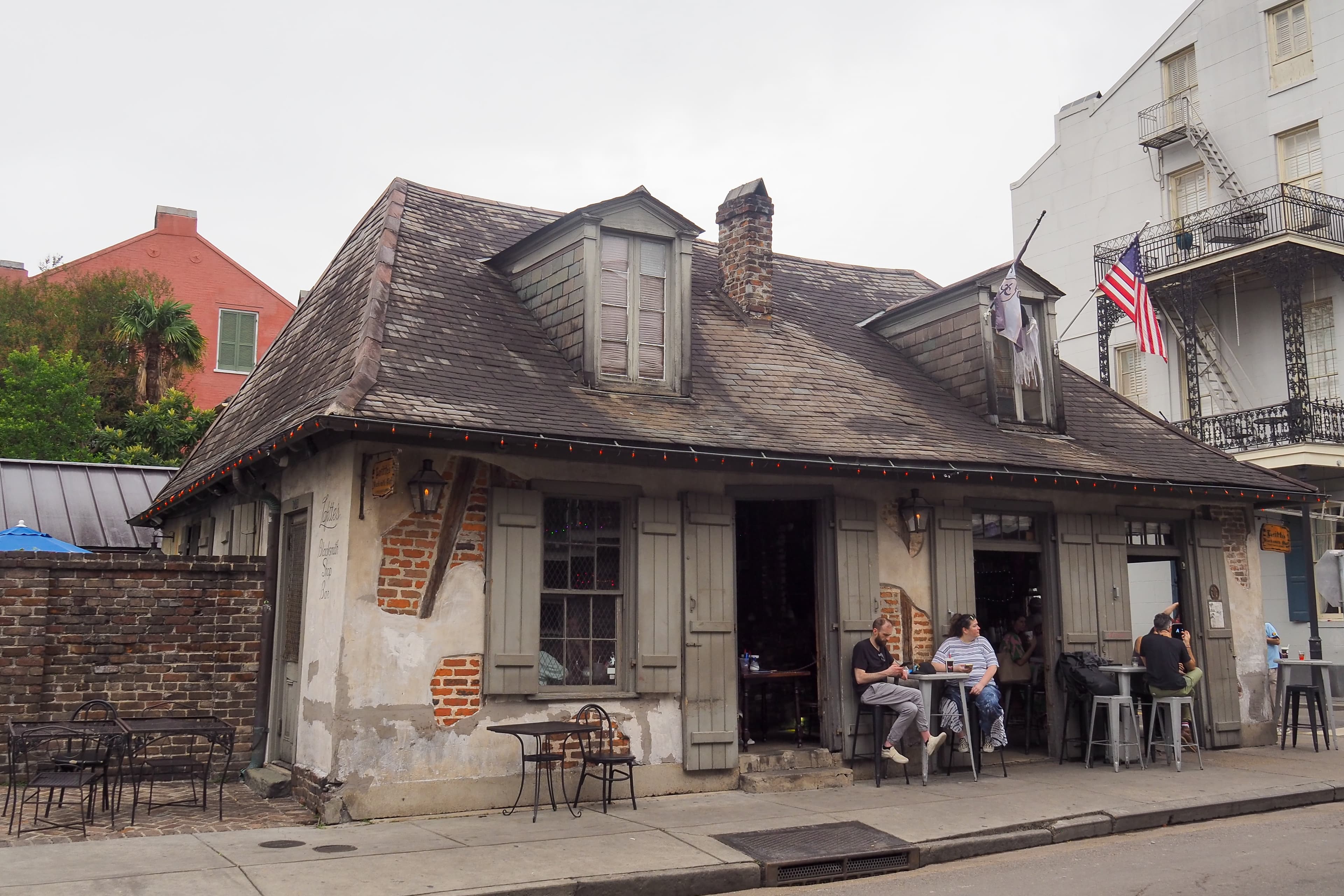 Haunted Lafitte's Blacksmith Shop Bar