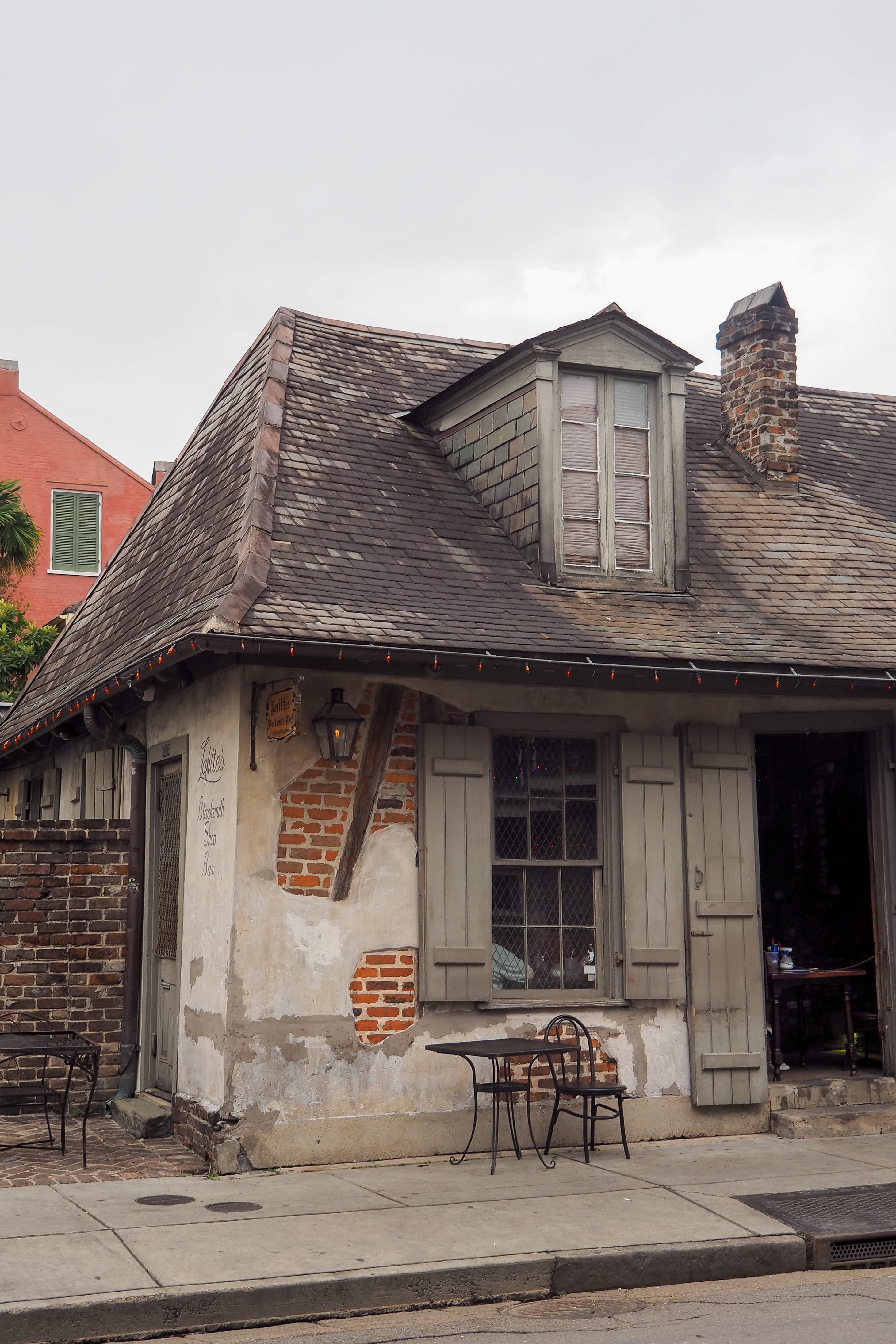 Historic Lafitte's Blacksmith Shop Bar