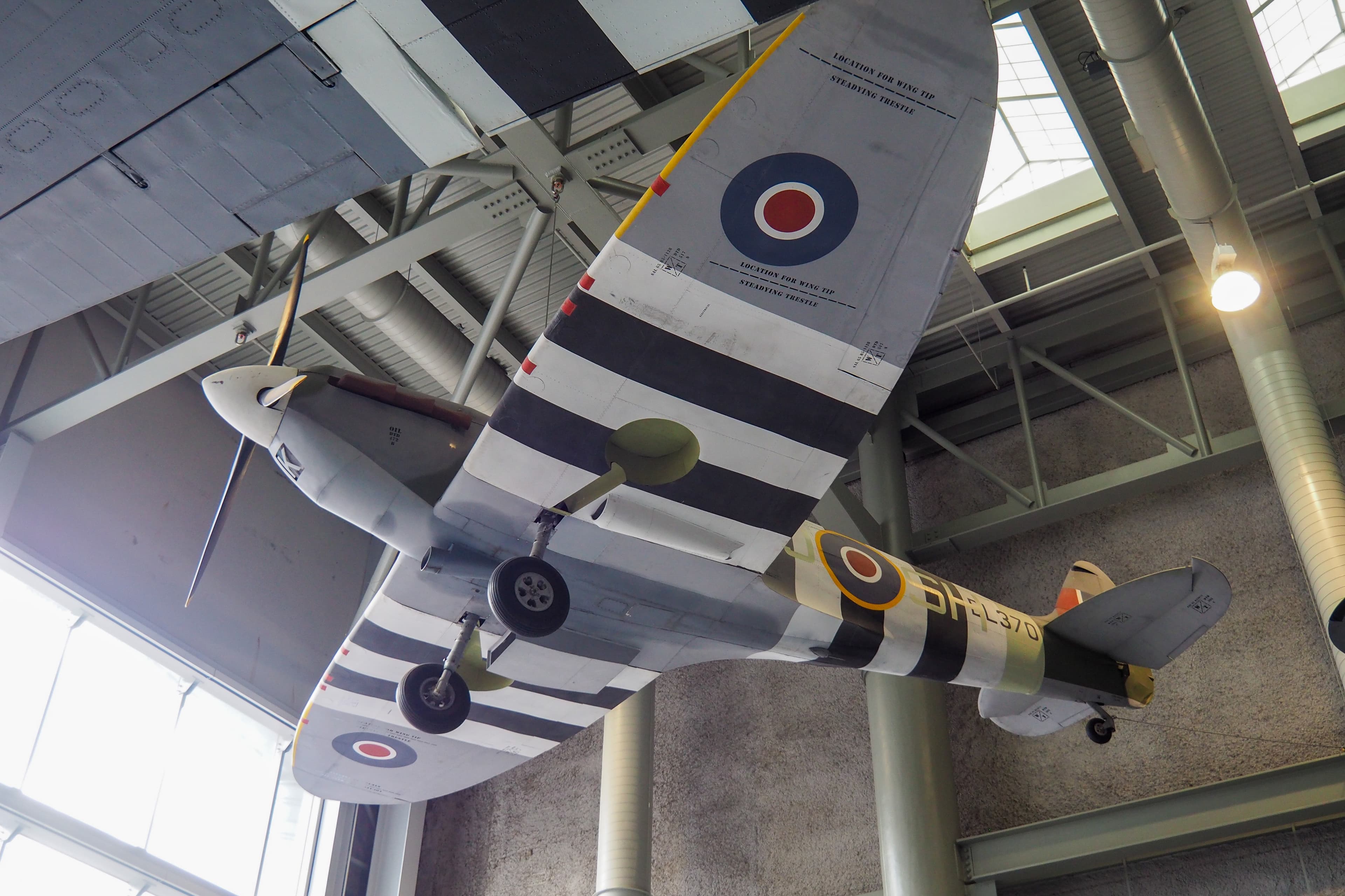 Wwii Aircraft Exhibit At New Orleans Museum