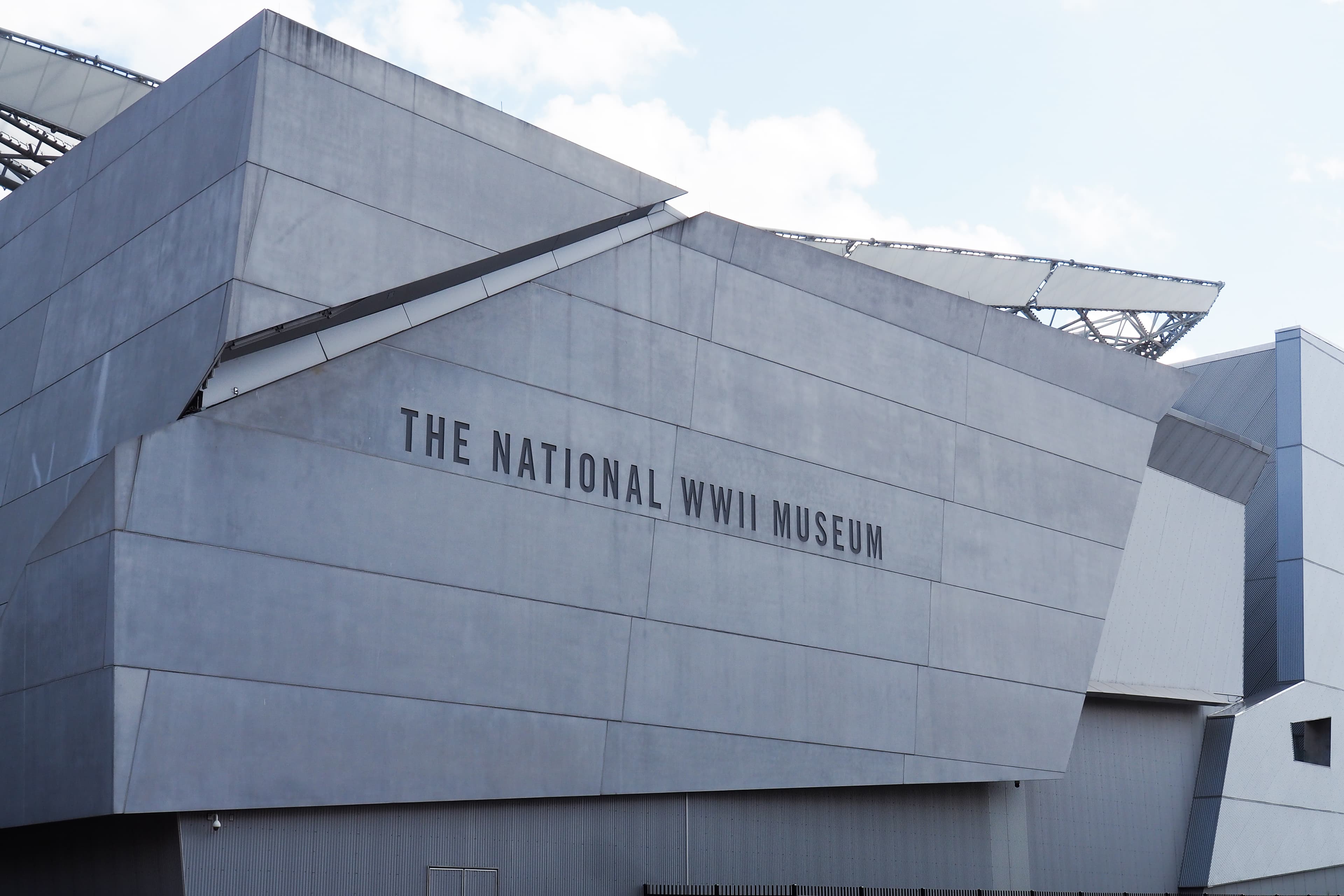 National Wwii Museum New Orleans Exterior