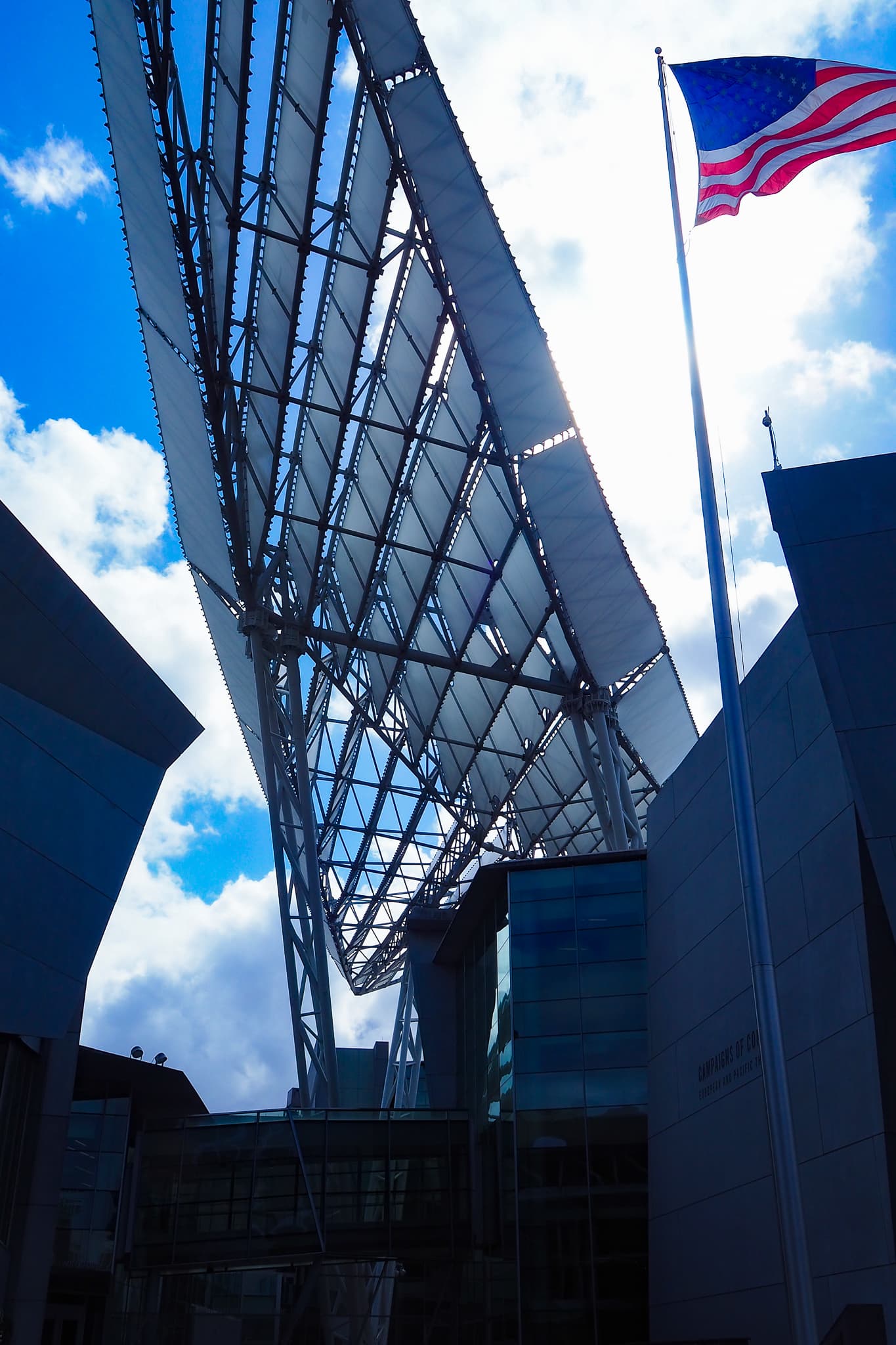 National Wwii Museum New Orleans Architecture