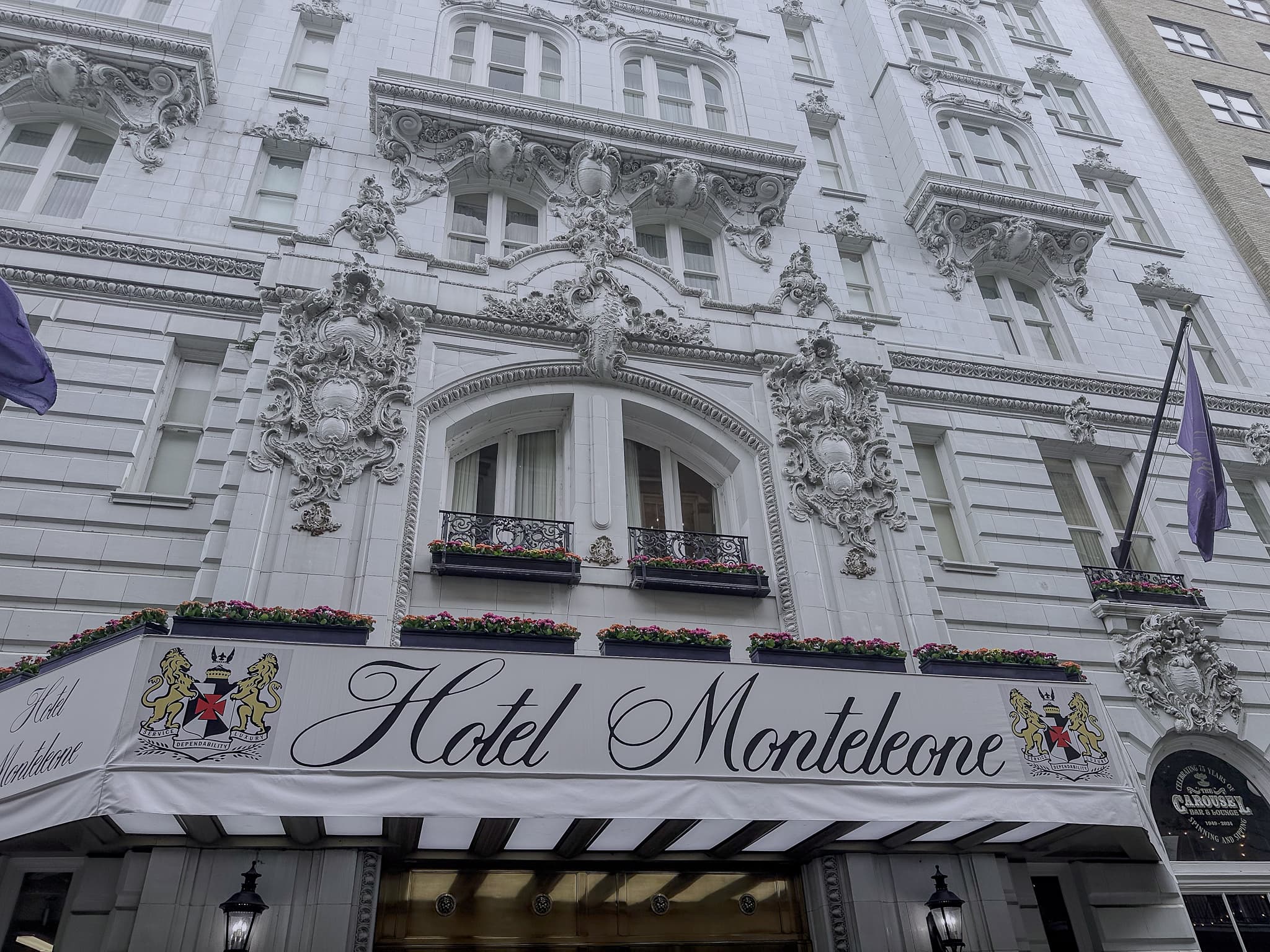 Hotel Monteleone In New Orleans' French Quarter