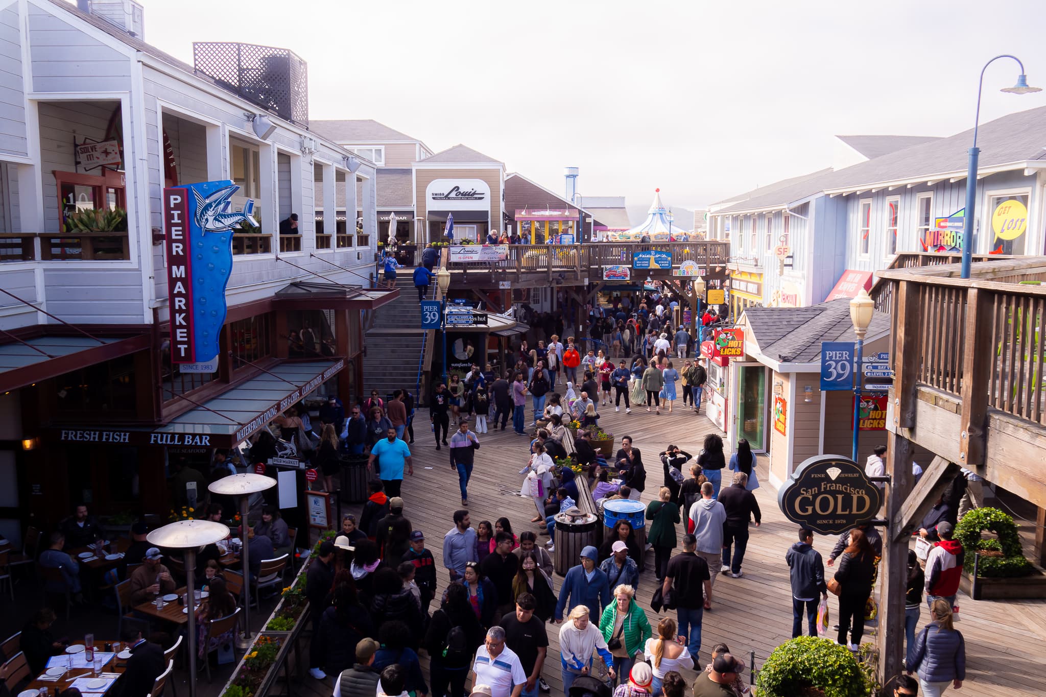 Pier 39 San Francisco Waterfront