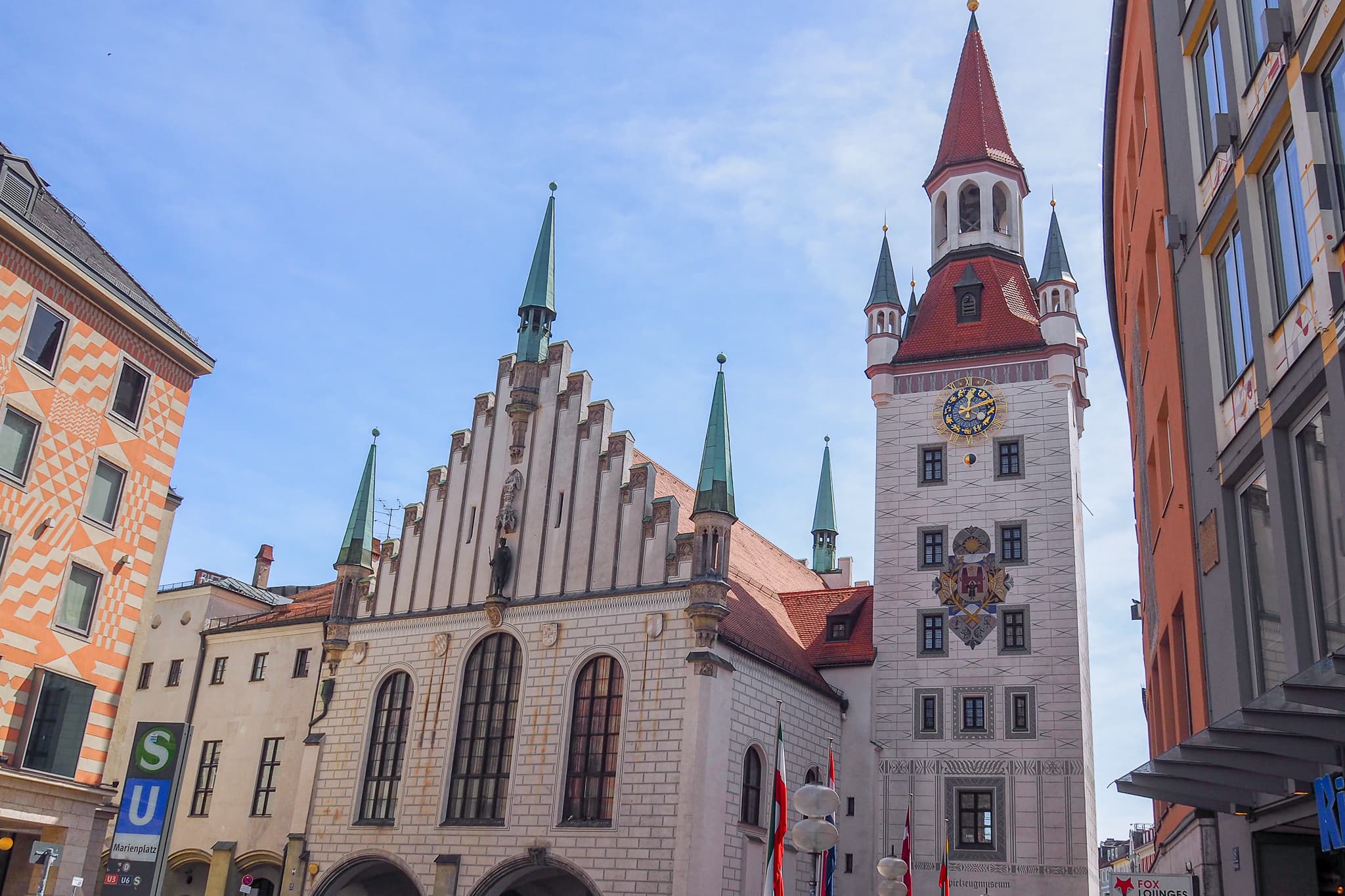 Toy Museum Munich Altes Rathaus Bavarian Architecture