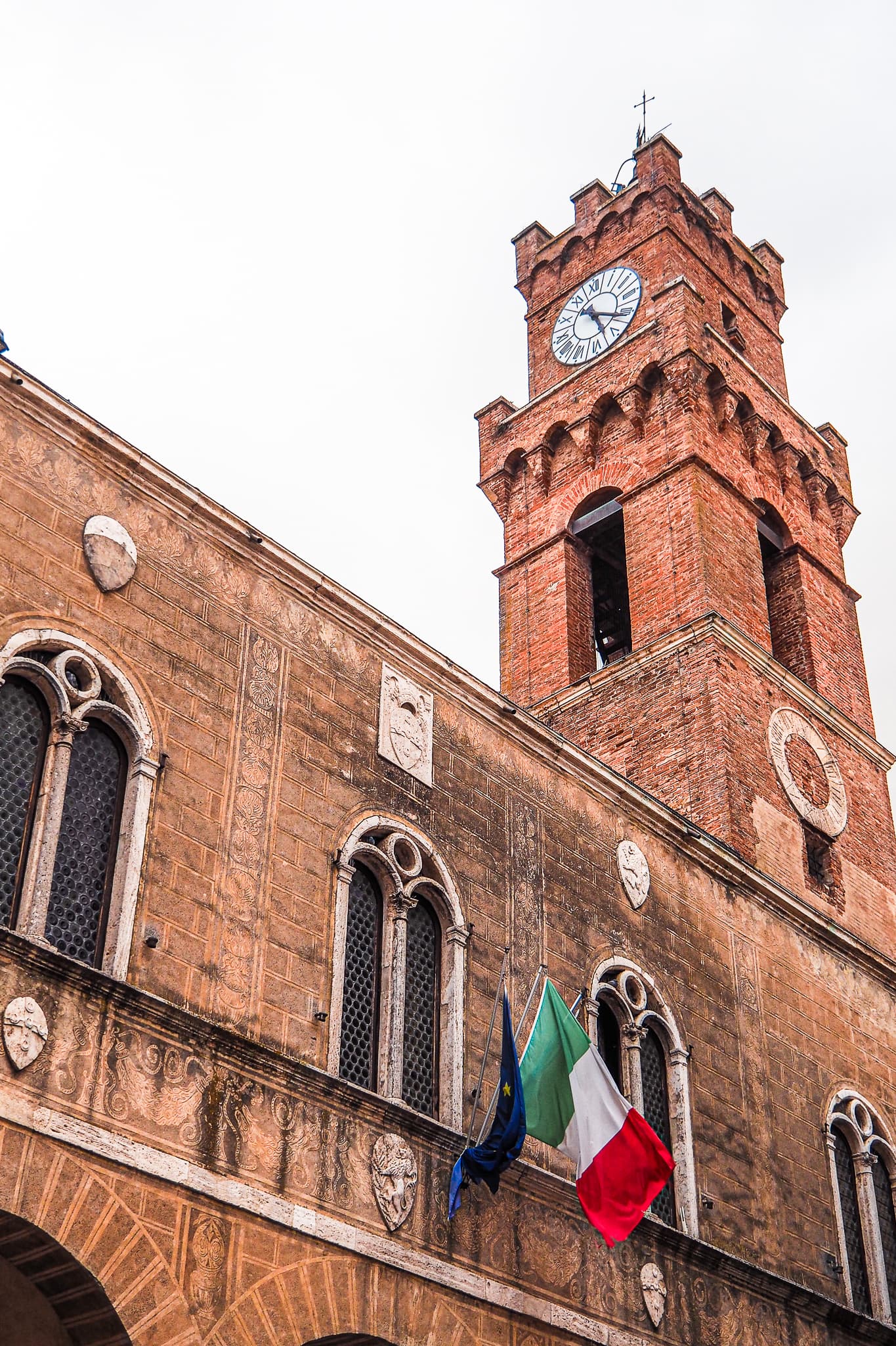 Tower Diocesan Museum Pienza Renaissance Charm